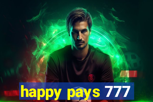 happy pays 777